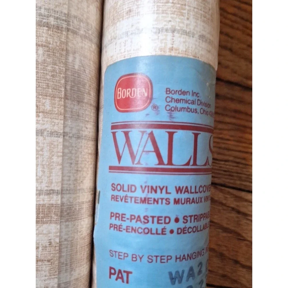 Boden Solid Vinyl Wallcovering Rolls in Neutral Tone Stripes